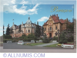 Brasov - The Administrative Palace and the Post Office