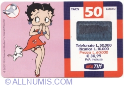 60 000 L.-30,99 Euro - Betty Boop (rosa)