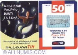 55 Euro - Milleuna TIM