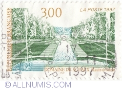 Image #1 of 3.00 Francs 1997 - Domain of Sceaux - Hauts de Seine
