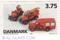 3.75 Kroner 1995 - TEKNO Model Vehicles
