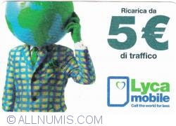 Image #1 of 5 Euro - Ricarica da 5€ di traffico