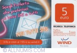 Image #1 of 5 Euro - NOI TUTTI SMS