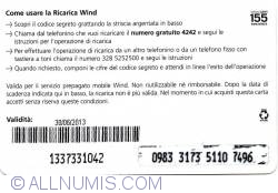 Image #2 of 5 Euro - NOI WIND SMS (Anniversary)
