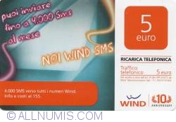 5 Euro - NOI WIND SMS (Anniversary)
