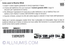 Image #2 of 5 Euro - NOI WIND SMS
