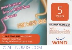 5 Euro - NOI WIND SMS