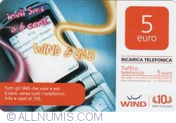 Image #1 of 5 Euro - WIND 6 SMS Anniversary