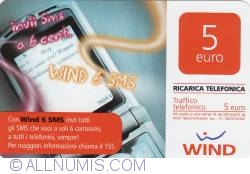 5 Euro - WIND 6 SMS