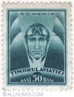 Image #1 of 50 Bani 1932 - Aviation stamp