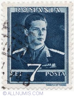 7 Lei 1942 - King Mihai I