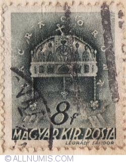 8 Filler,1939-Sfanta Coroana