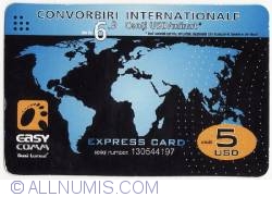 Image #1 of Calling Card - National and international calls - Expres Card (5 USD)