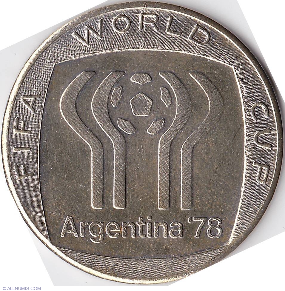 FIFA World Cup, Misc - Argentina - Token - 1869