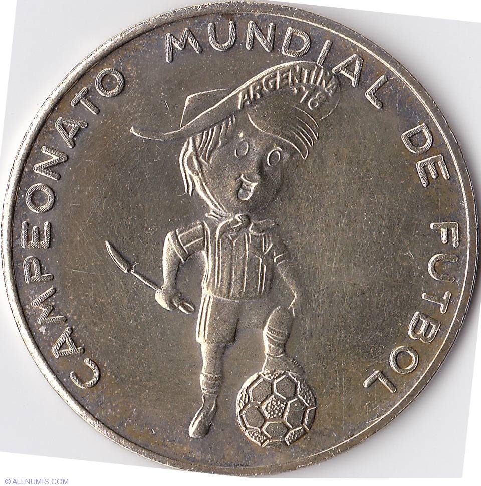 FIFA World Cup, Misc - Argentina - Token - 1869