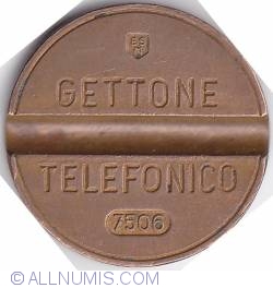 Gettone telefonico 7506 June ESM