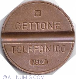 Image #1 of Gettone telefonico 7502 februarie IPM