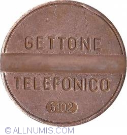 Image #1 of Gettone telefonico 6102 February