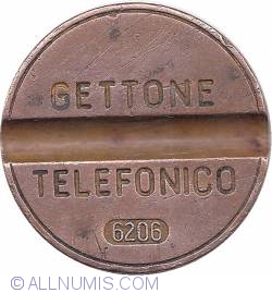 Image #1 of Gettone telefonico 6206 June