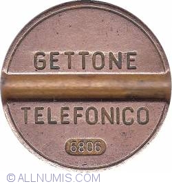 Image #1 of Gettone telefonico 6806 iunie