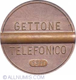 Gettone telefonico 6911 noiembrie