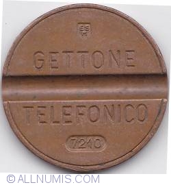Image #1 of Gettone telefonico 7210 - Octombrie ESM
