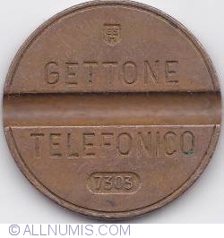 Gettone telefonico 7303 March ESM