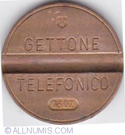 Gettone telefonico 7307 July ESM