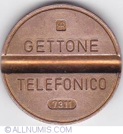 Gettone telefonico 7311 noiembrie IPM