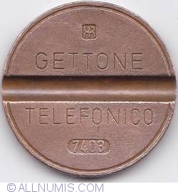 Image #1 of Gettone telefonico 7403 - March IPM