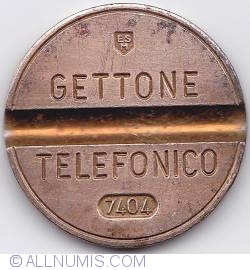Image #1 of Gettone telefonico 7404 April ESM