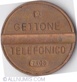Gettone telefonico 7405 May IPM