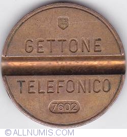 Image #1 of Gettone telefonico 7602 February ESM