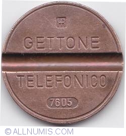 Image #1 of Gettone telefonico 7605 mai IPM