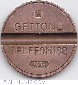 Gettone telefonico 7609 September IPM