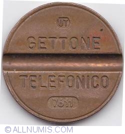 Image #1 of Gettone telefonico 7611 November UT
