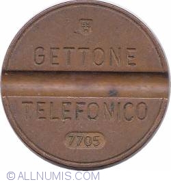 Gettone telefonico 7705 May ESM