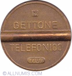 Gettone telefonico 7707 iulie IPM