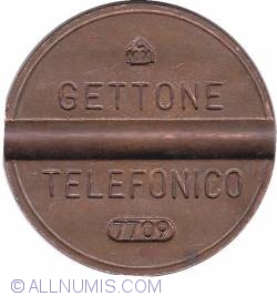 Gettone telefonico 7709 September CMM