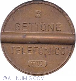Gettone telefonico 7709 September IPM