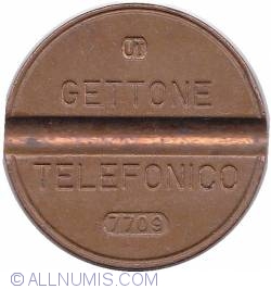 Gettone telefonico 7709 September  UT