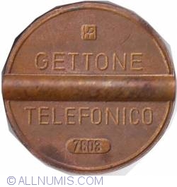 Gettone telefonico 7803 March IPM