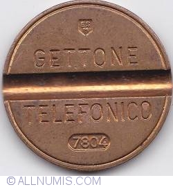 Image #1 of Gettone telefonico 7804 April ESM