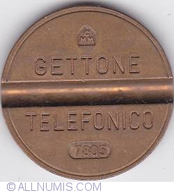 Image #1 of Gettone telefonico 7805 mai CMM