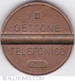 Image #1 of Gettone telefonico 7805 May IPM