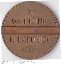 Gettone telefonico 7807 July CMM