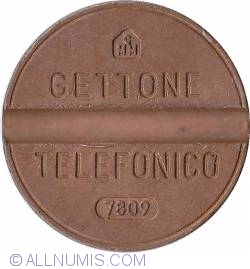Image #2 of Gettone telefonico 7809 September CMM