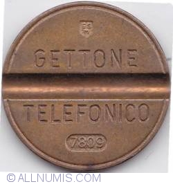 Gettone telefonico 7809 septembrie ESM