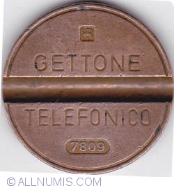 Gettone telefonico 7809 septembrie IPM