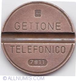Image #1 of Gettone telefonico 7811 November IPM